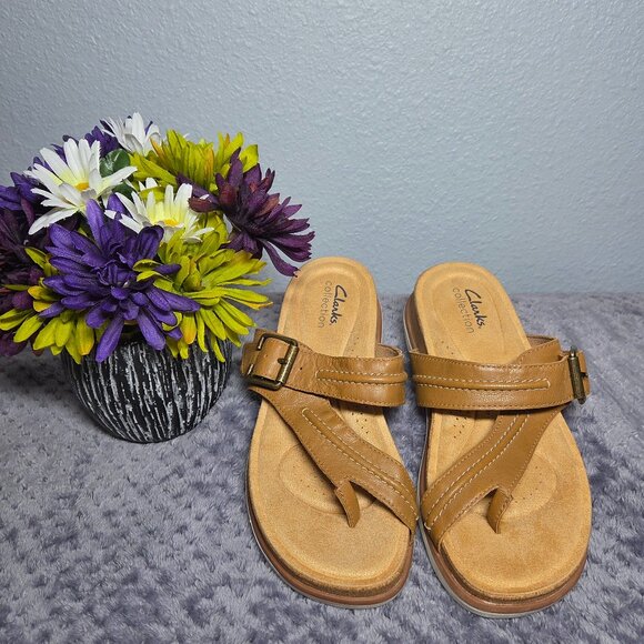 Clarks Collection Brynn Madi Sandals – Size: 6.5M (Women’s) - Picture 1 of 7